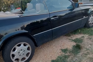 Mercedes e220 cabrio