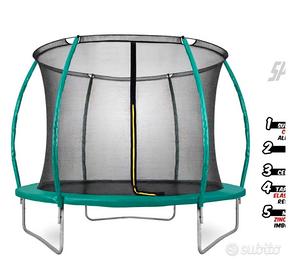 tappeto elastico per bambini 