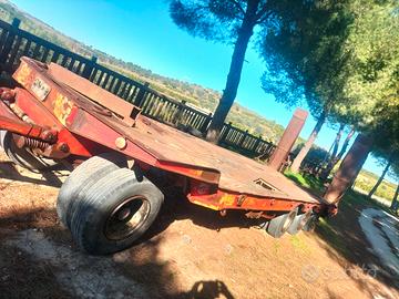 Carrellone Rimorchio Ctc 4 Assi