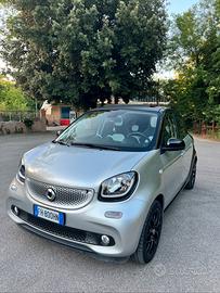 Smart Forfour cabrio tetto apribile neopatentato