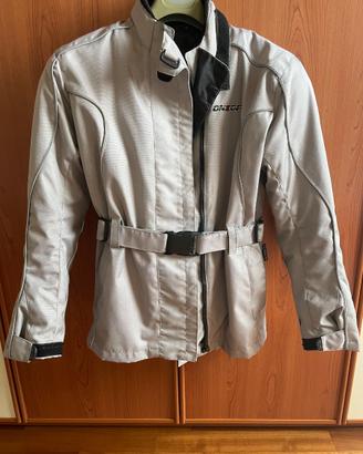 Giacca da moto donna tg. 46