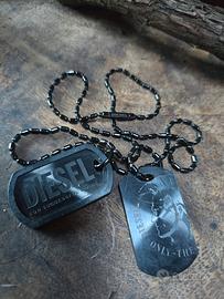 Diesel Collana uomo-donna