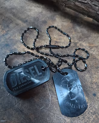 Diesel Collana uomo-donna