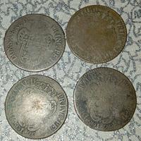 Savoia, lotto arg,4 soldi vittorio Amedeo III 