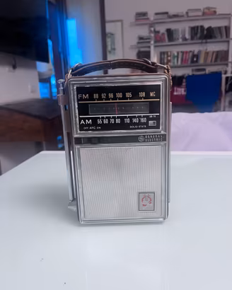 Radio vintage anni 60