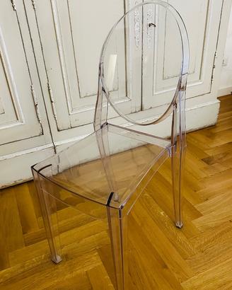 Kartell Sedia VICTORIA GHOST
