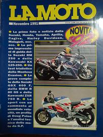 Rivista LA MOTO numero 11 anno 1991