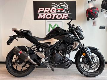 Yamaha MT-03 Akrapovic, Tamponi paratelaio - 2016