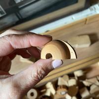 Collezione animaletti in legno