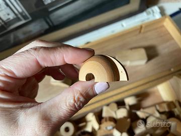 Collezione animaletti in legno