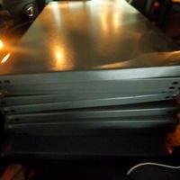 Scaffale componibile in metallo