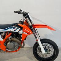 Ktm sx-f 450 motard targata