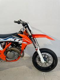 Ktm sx-f 450 motard targata