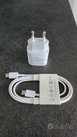Caricabatterie Samsung 25W incluso cavo