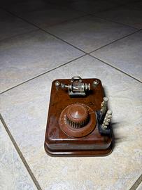 Radio antico rilevatore Nora 1927 vintage