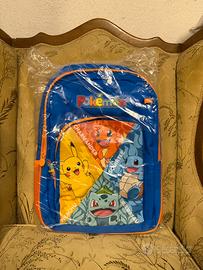 Zaino Scuola Pokémon - Starter