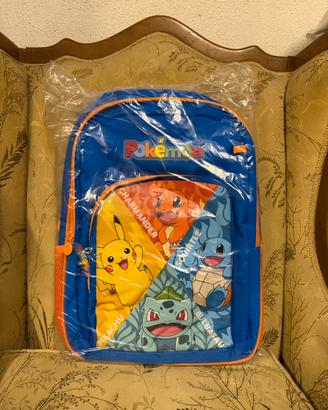Zaino Scuola Pokémon - Starter