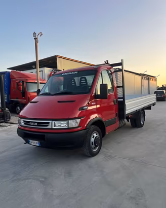 Iveco Daily 35c14 Cassone Fisso