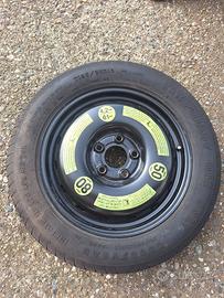 ruotino di scorta mercedes classe A