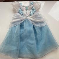 Cenerentola costume originale Disney 5/6 anni