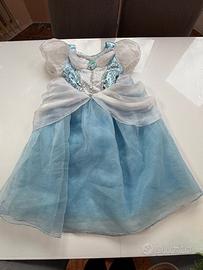 Cenerentola costume originale Disney 5/6 anni