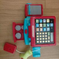 registratore di cassa a batteria 