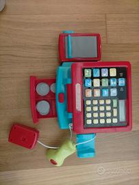 registratore di cassa a batteria 