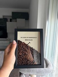 Cornice - in case of emergency break glass
