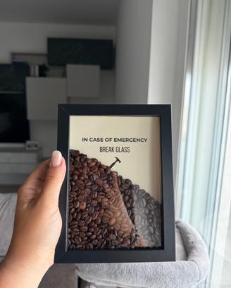 Cornice - in case of emergency break glass