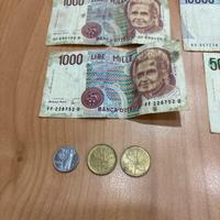 Vecchie lire da collezione