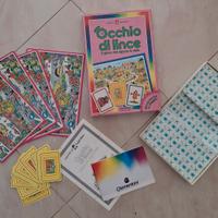 Gioco vintage Occhio di Lince - Clementoni