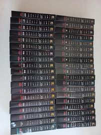 Raccolta videocassette THE X FILES