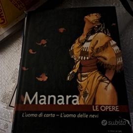 Milo Manara. Le opere