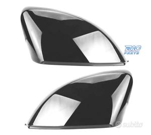 GUSCI SPECCHIO AUDI A3 S3 RS3 8V 13-19 NERO LUCIDO