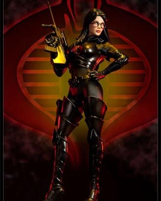 SIDESHOW GI Joe Cobra BARONESSA