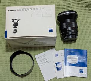 Carl Zeiss Distagon 21 mm ZE 