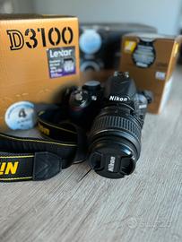 KIT FOTOCAMERA REFLEX NIKON D3100