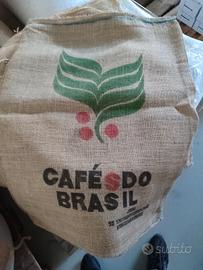 lotto 50 sacchi juta caffe