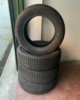 Gomme invernali 205 60 R16 m+s