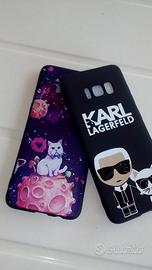 Coppia di cover per Cellulare Samsung Galaxy S8