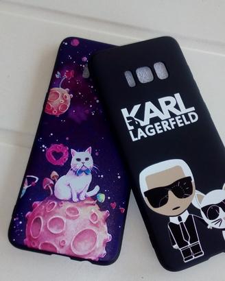 Coppia di cover per Cellulare Samsung Galaxy S8