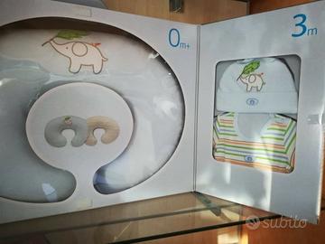 Boppy cuscino allattamento gift set
