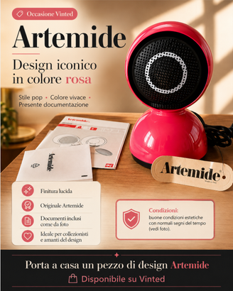 Lampada Artemide Eclisse T Guard Pink