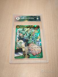 Zoro Super Omega GRAAD 8 - One Piece 2011

