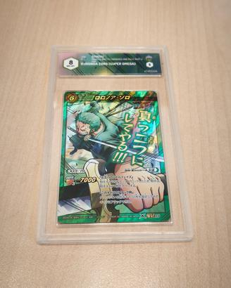Zoro Super Omega GRAAD 8 - One Piece 2011

