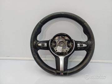 Volante multifunzione sterzo in pelle m sport bmw