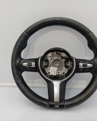 Volante multifunzione sterzo in pelle m sport bmw