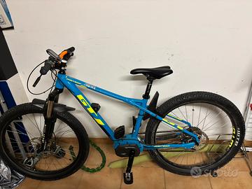 EBIKE MTB GT PANTEDERA DASH 27,5 plus