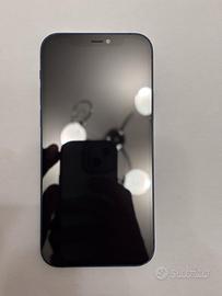 IPHONE 12 128GB USATO 79% BATTERIA BLUE