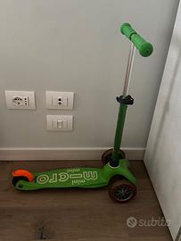 Monopattino  Mini Micro Deluxe verde